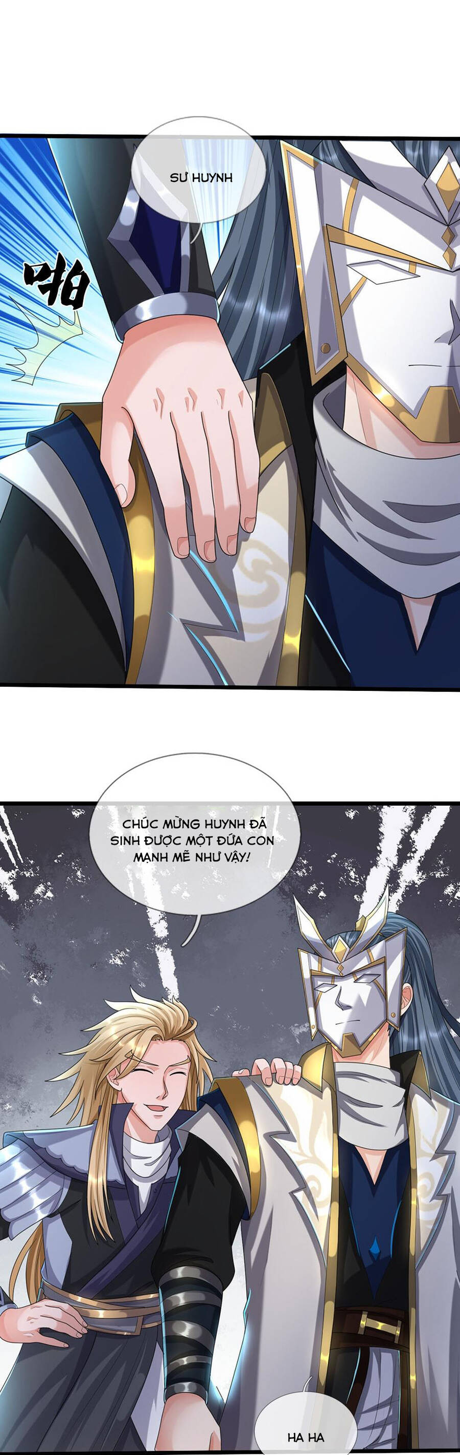 Thần Võ Thiên Tôn Chap 694 - Next Chap 695