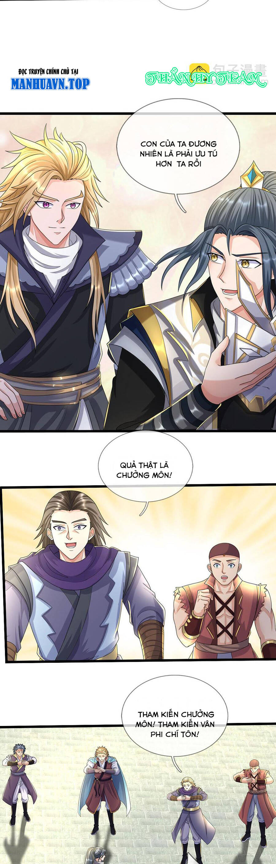 Thần Võ Thiên Tôn Chap 694 - Next Chap 695
