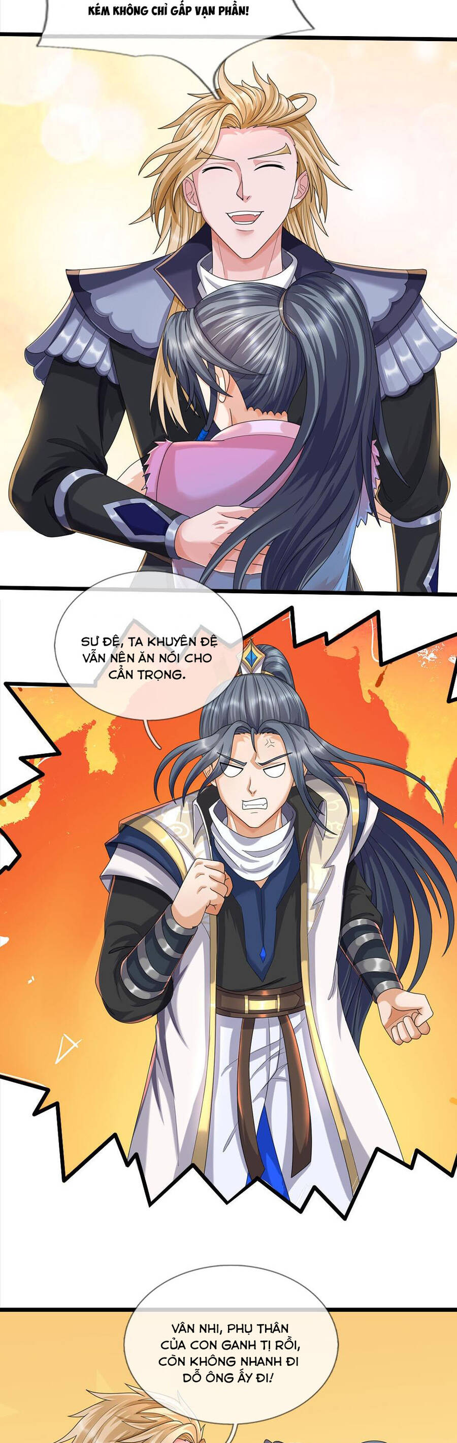 Thần Võ Thiên Tôn Chap 694 - Next Chap 695