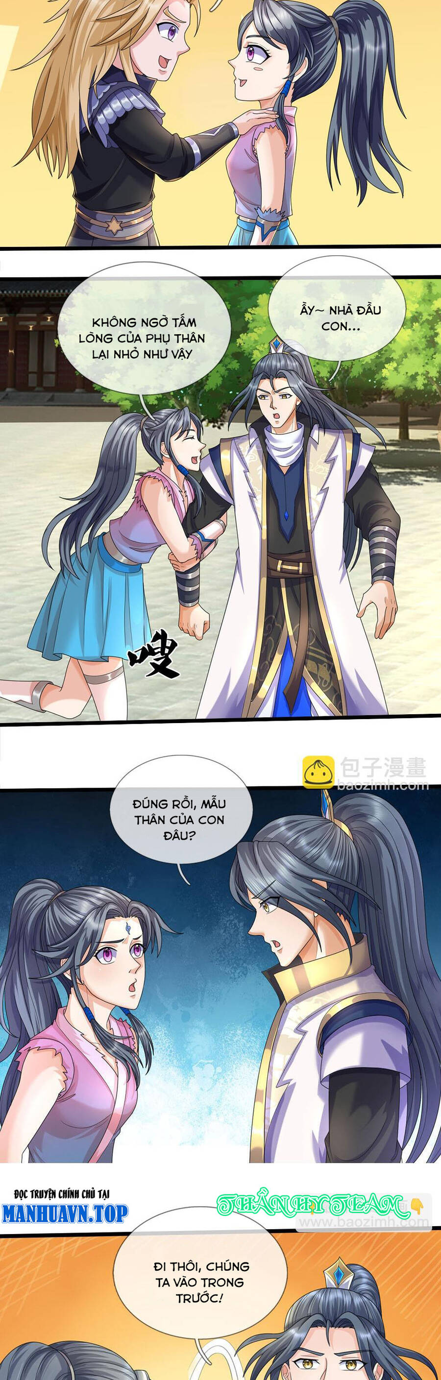 Thần Võ Thiên Tôn Chap 694 - Next Chap 695