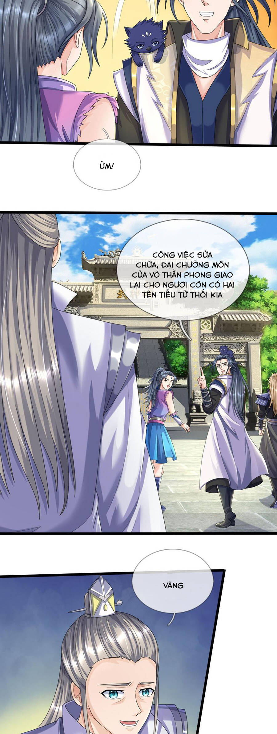 Thần Võ Thiên Tôn Chap 694 - Next Chap 695