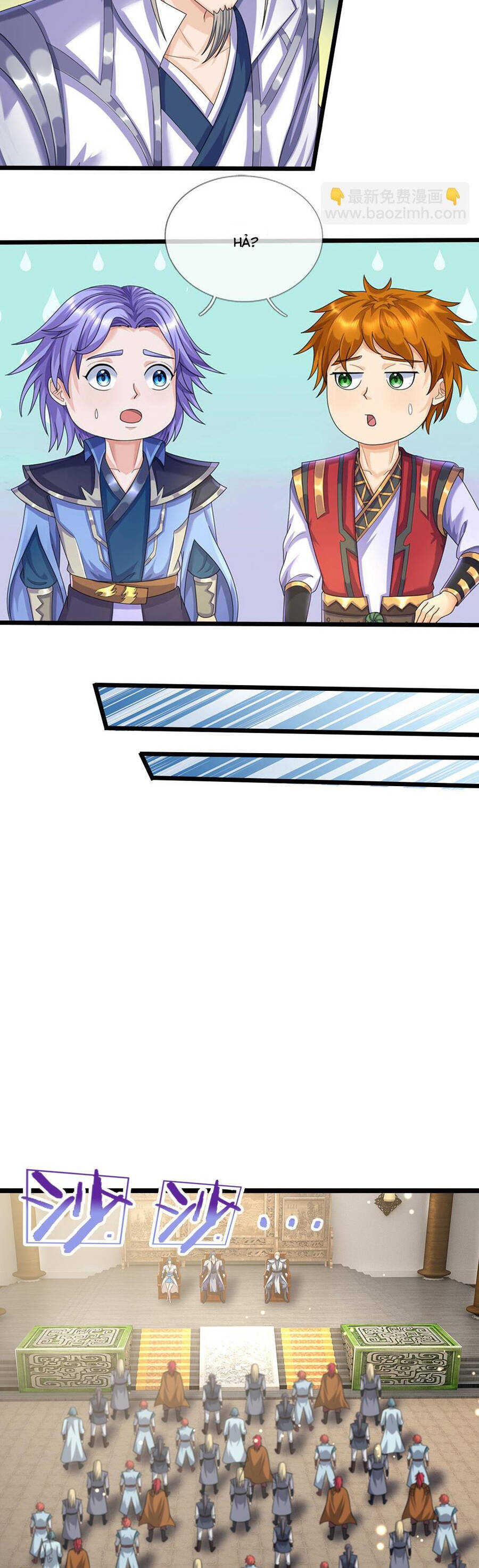 Thần Võ Thiên Tôn Chap 694 - Next Chap 695