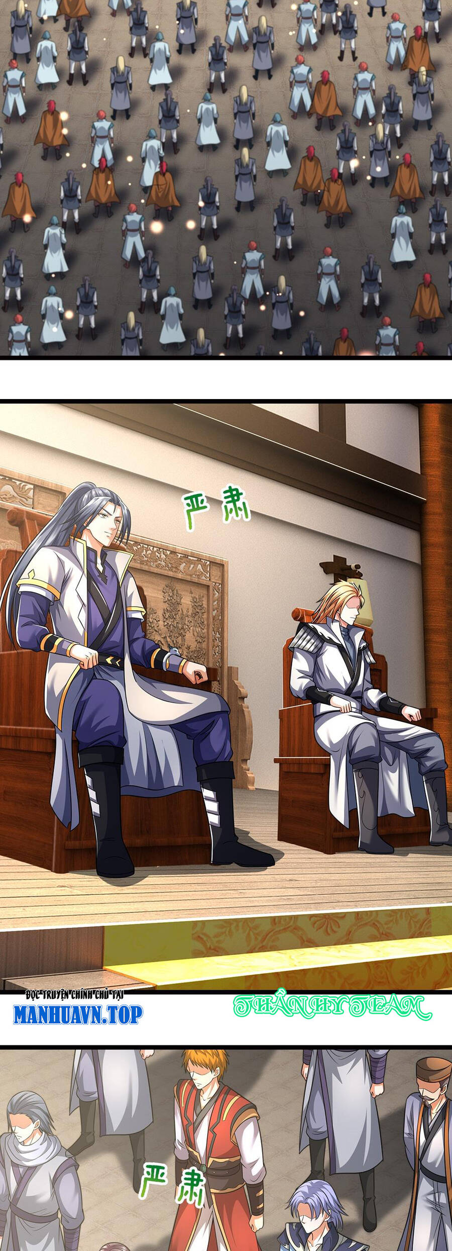 Thần Võ Thiên Tôn Chap 694 - Next Chap 695