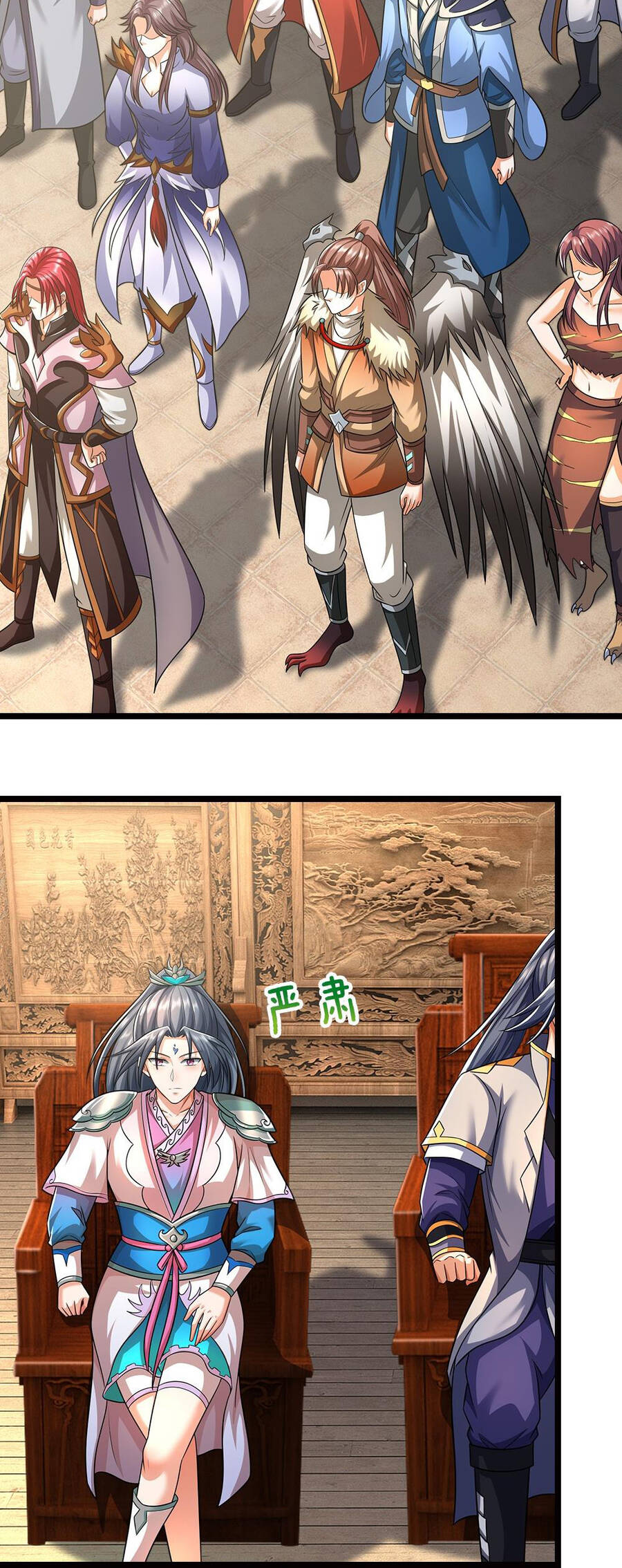 Thần Võ Thiên Tôn Chap 694 - Next Chap 695