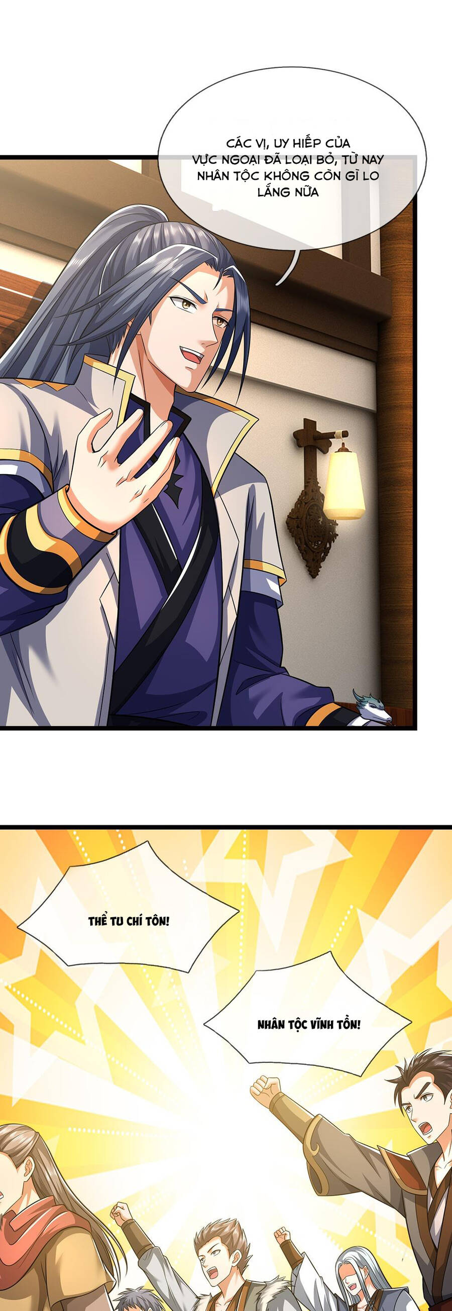 Thần Võ Thiên Tôn Chap 694 - Next Chap 695