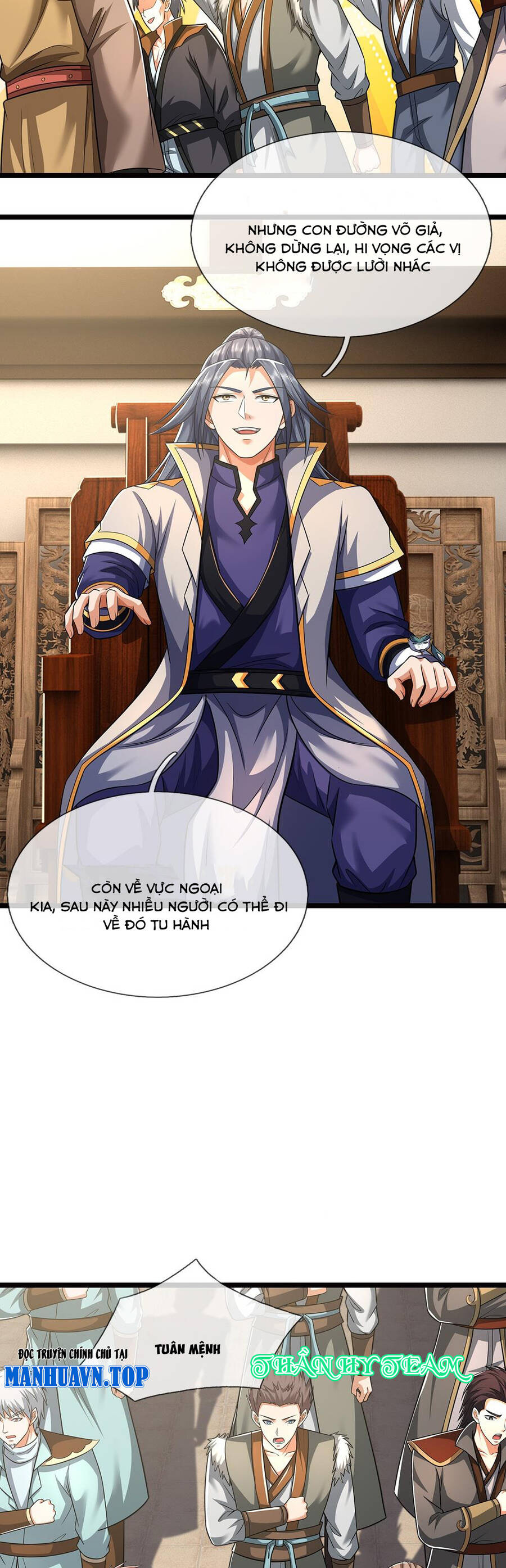 Thần Võ Thiên Tôn Chap 694 - Next Chap 695