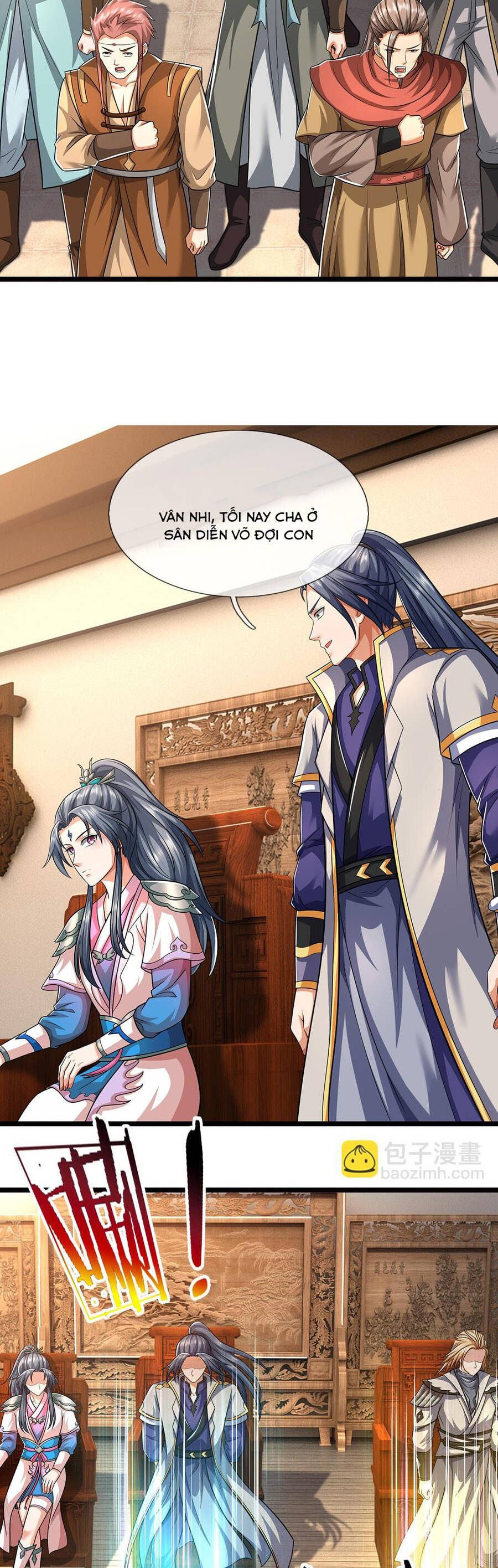 Thần Võ Thiên Tôn Chap 694 - Next Chap 695