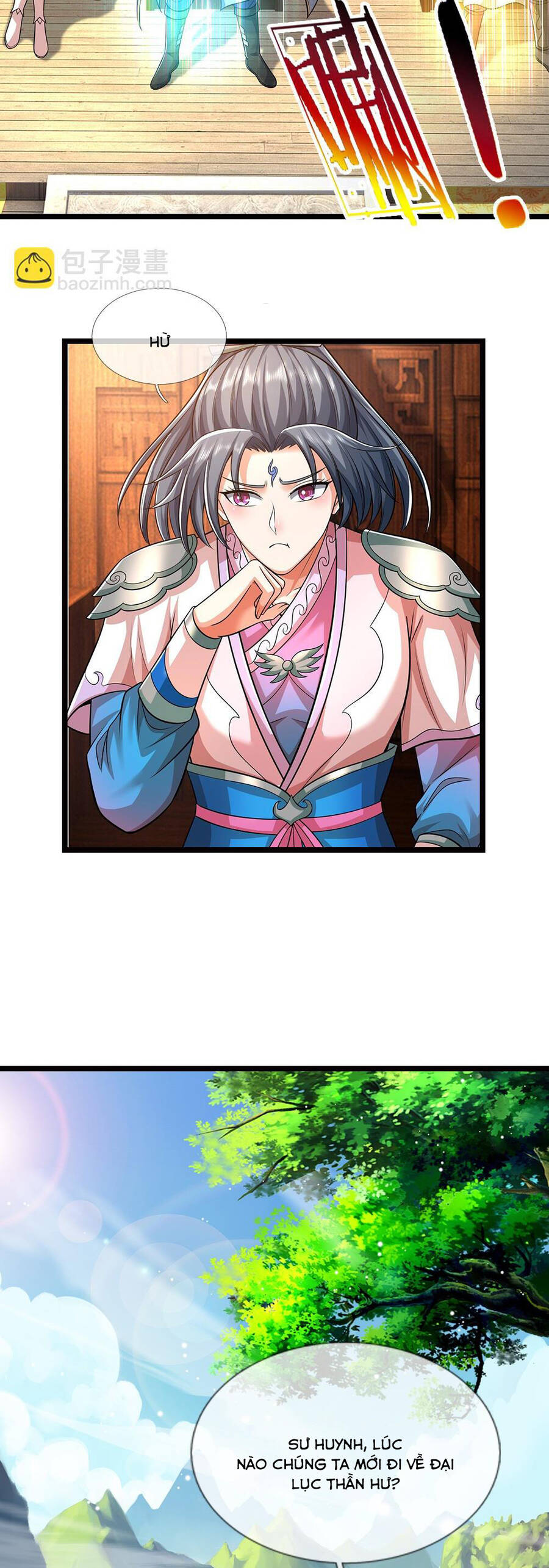 Thần Võ Thiên Tôn Chap 694 - Next Chap 695