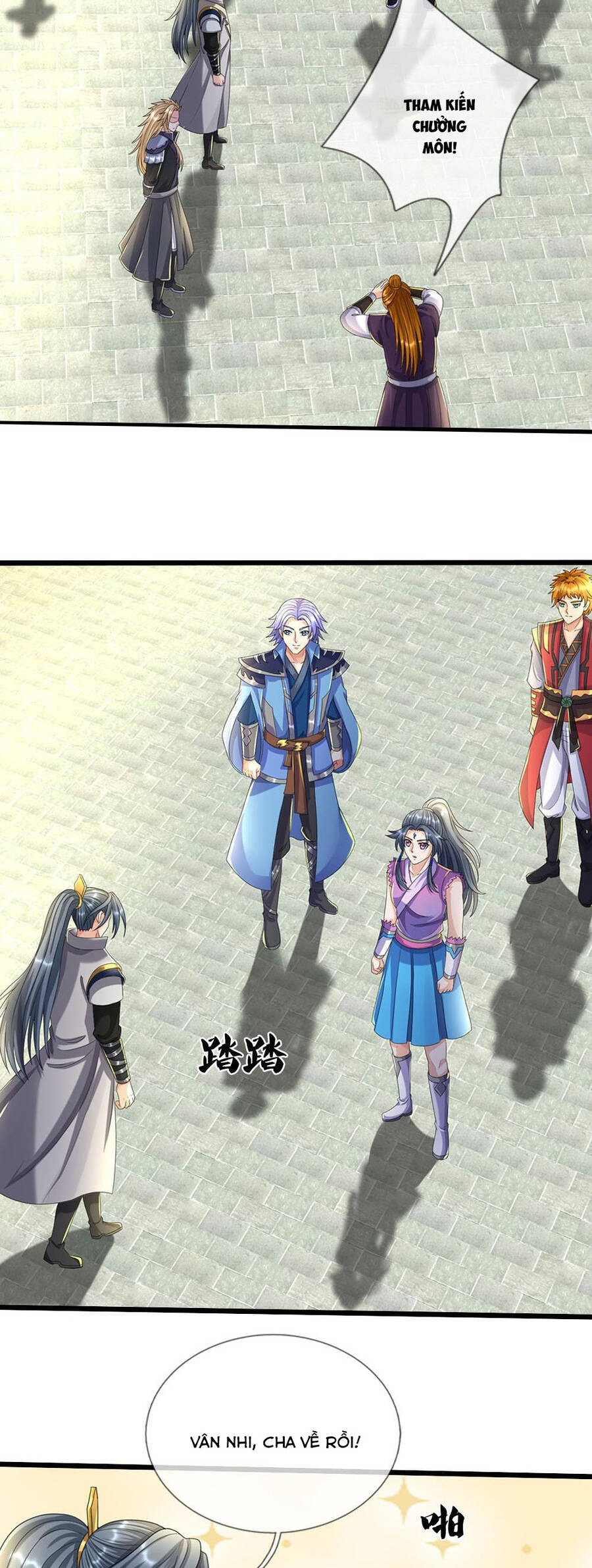 Thần Võ Thiên Tôn Chap 694 - Next Chap 695