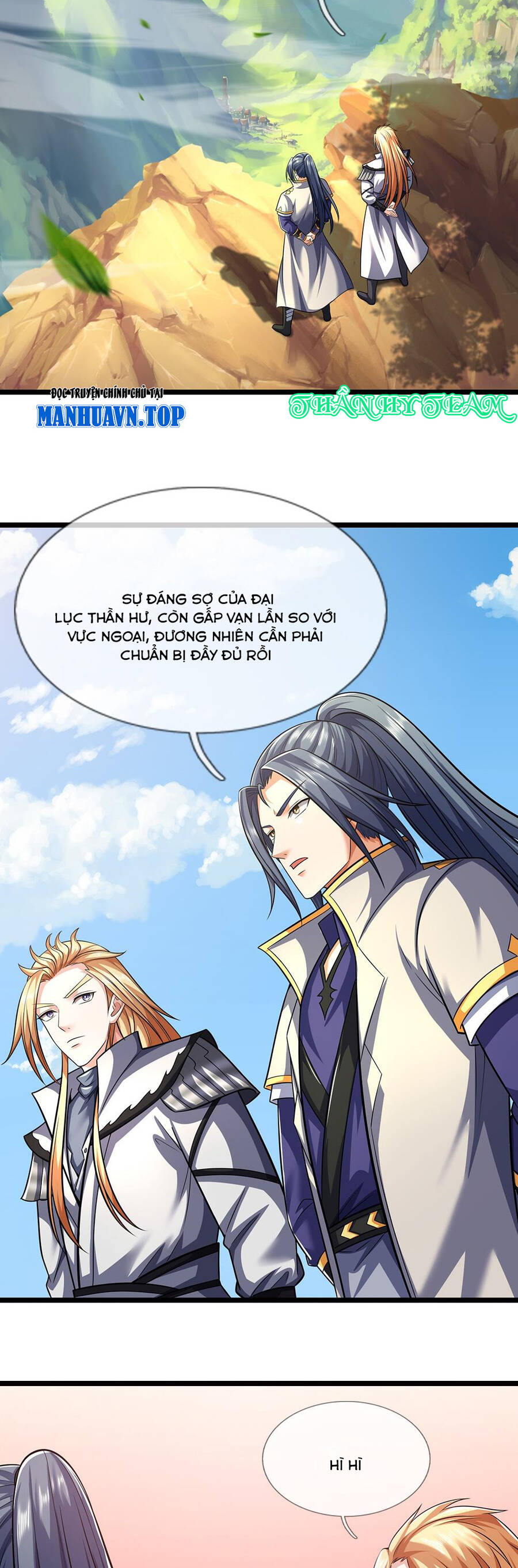 Thần Võ Thiên Tôn Chap 694 - Next Chap 695