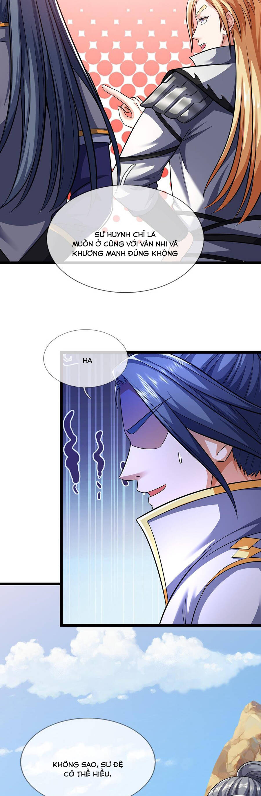 Thần Võ Thiên Tôn Chap 694 - Next Chap 695