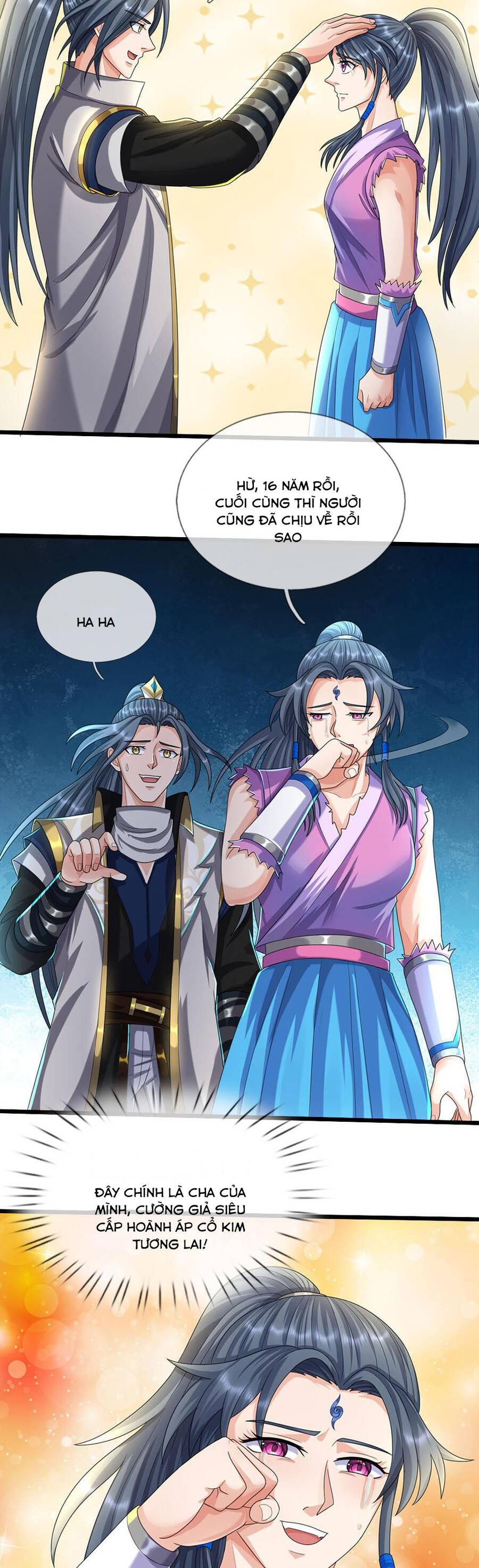 Thần Võ Thiên Tôn Chap 694 - Next Chap 695