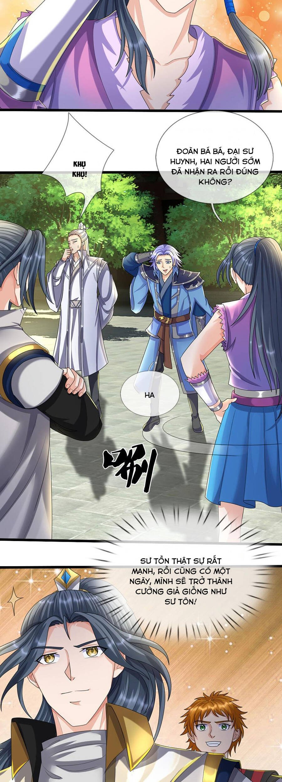 Thần Võ Thiên Tôn Chap 694 - Next Chap 695