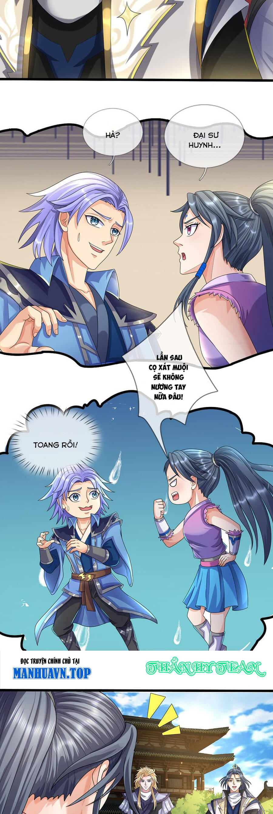Thần Võ Thiên Tôn Chap 694 - Next Chap 695
