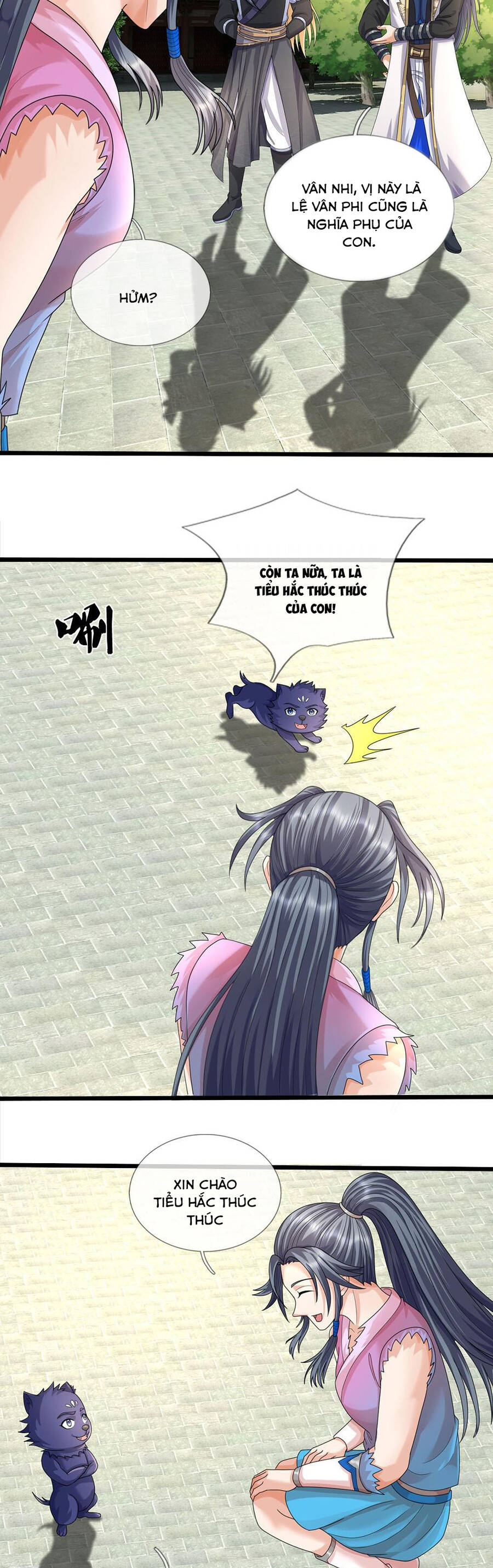 Thần Võ Thiên Tôn Chap 694 - Next Chap 695
