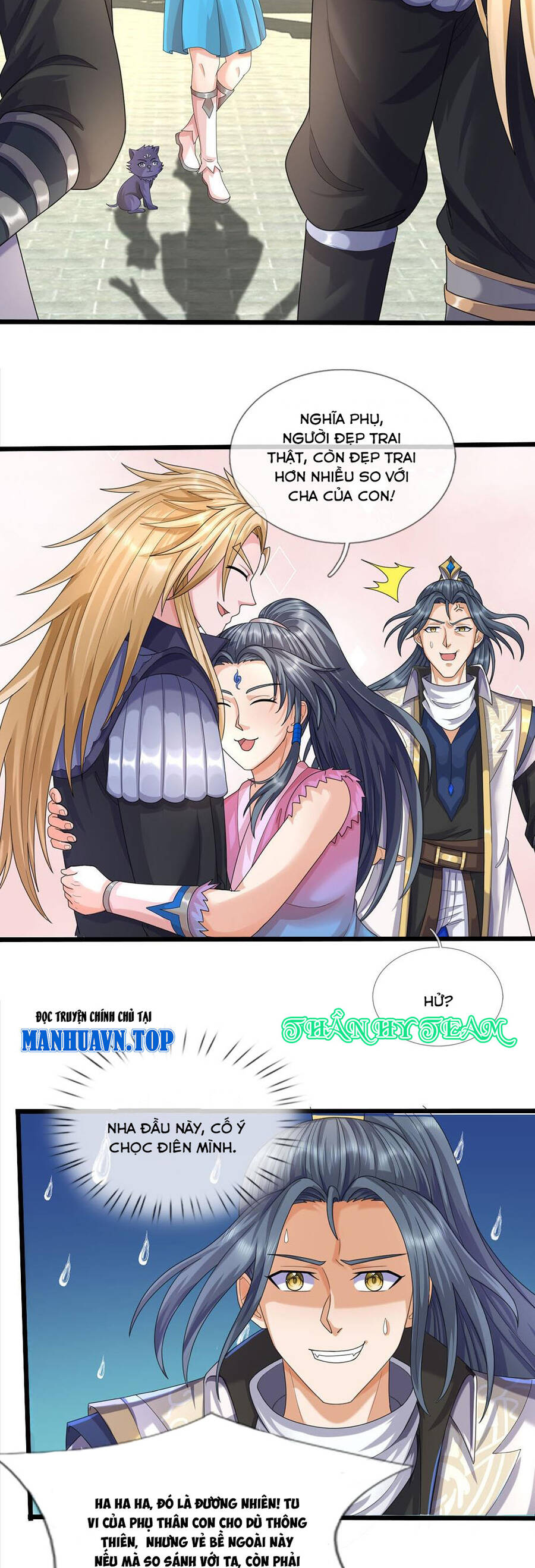 Thần Võ Thiên Tôn Chap 694 - Next Chap 695