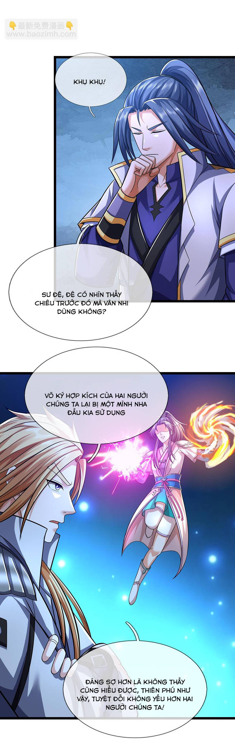 Thần Võ Thiên Tôn Chap 695 - Next Chap 696