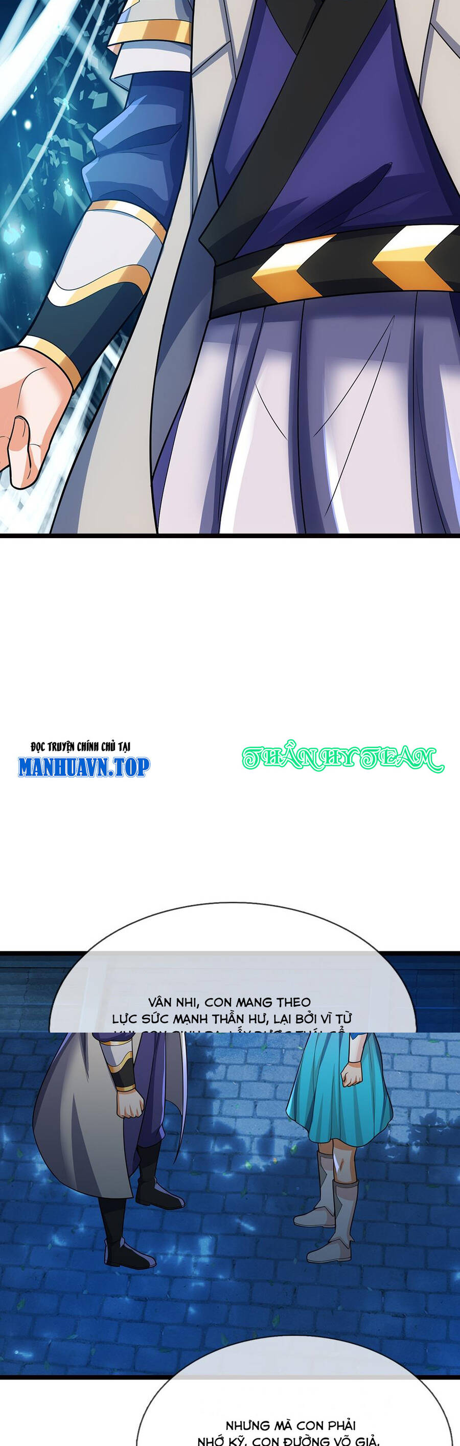 Thần Võ Thiên Tôn Chap 695 - Next Chap 696