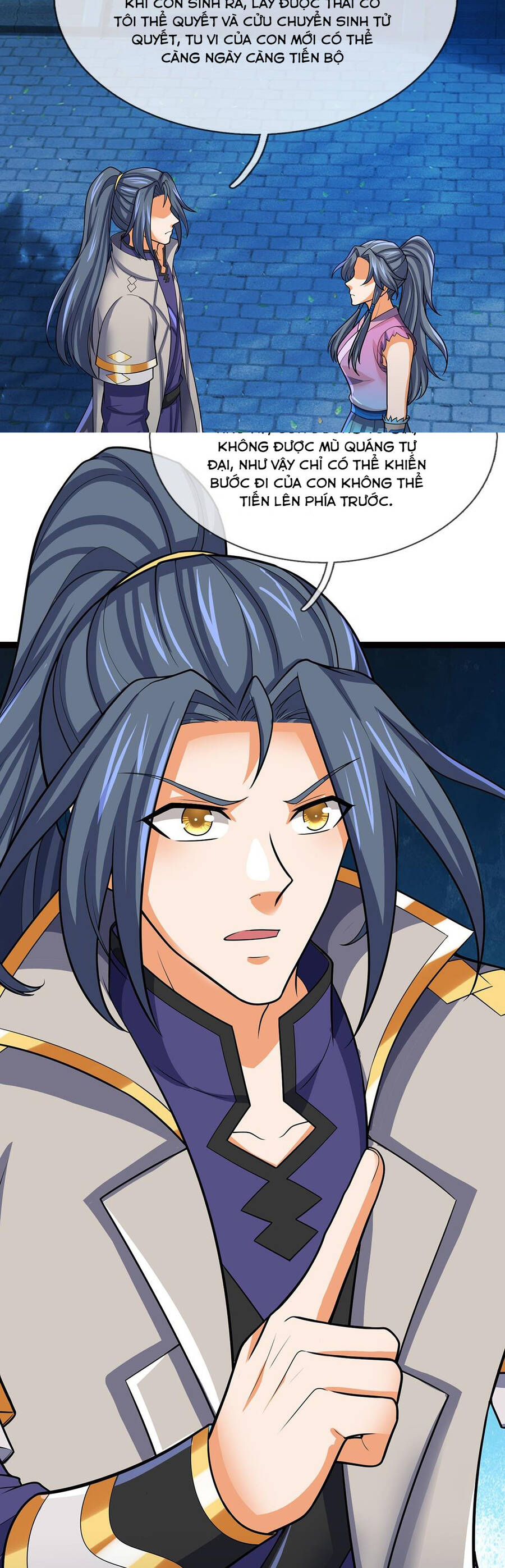 Thần Võ Thiên Tôn Chap 695 - Next Chap 696