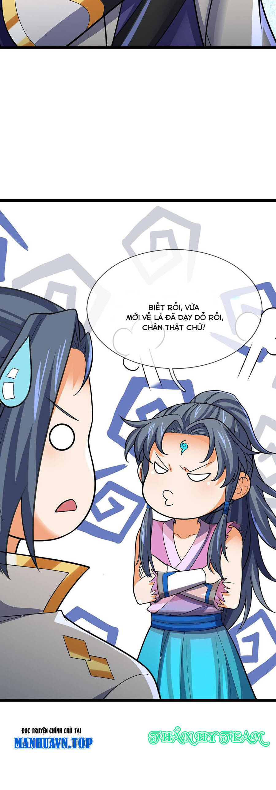 Thần Võ Thiên Tôn Chap 695 - Next Chap 696