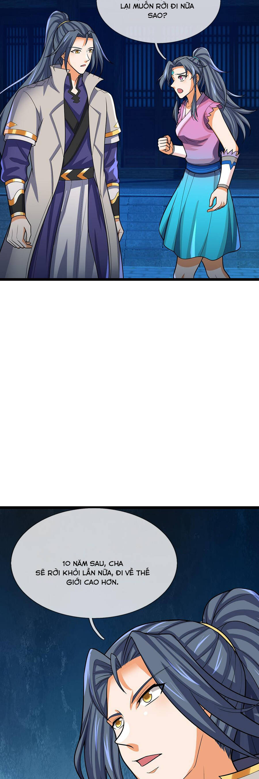 Thần Võ Thiên Tôn Chap 695 - Next Chap 696