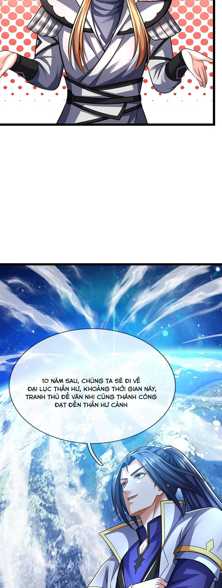 Thần Võ Thiên Tôn Chap 695 - Next Chap 696