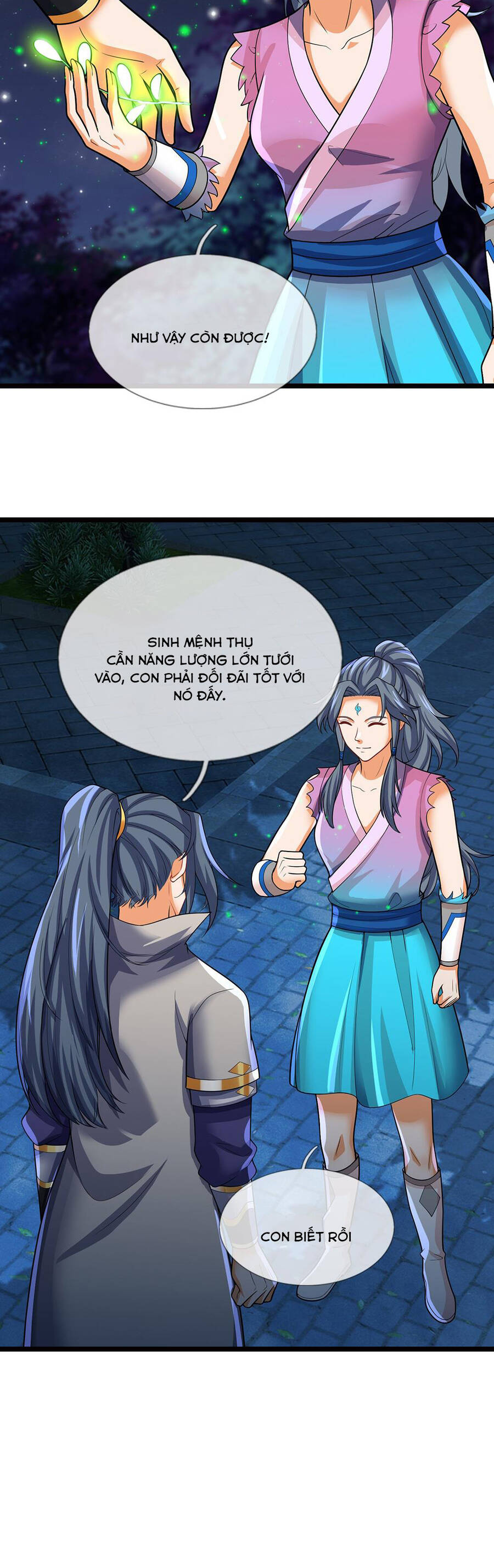 Thần Võ Thiên Tôn Chap 695 - Next Chap 696