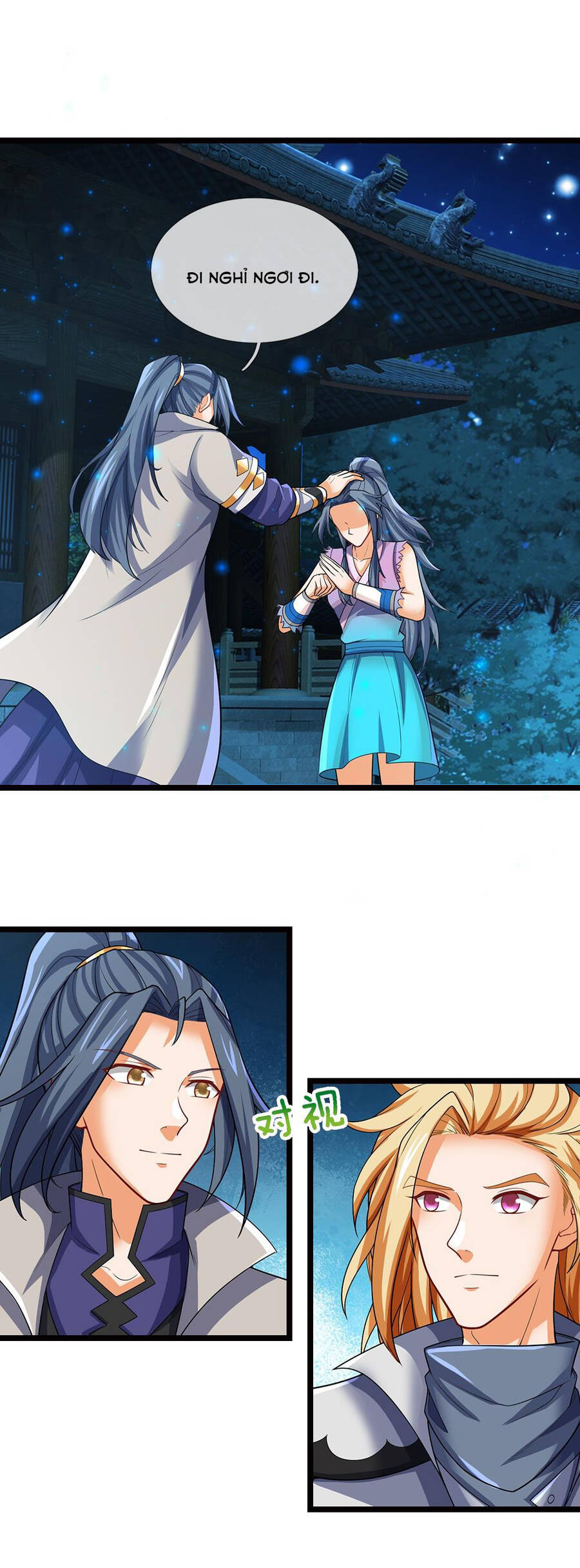 Thần Võ Thiên Tôn Chap 695 - Next Chap 696