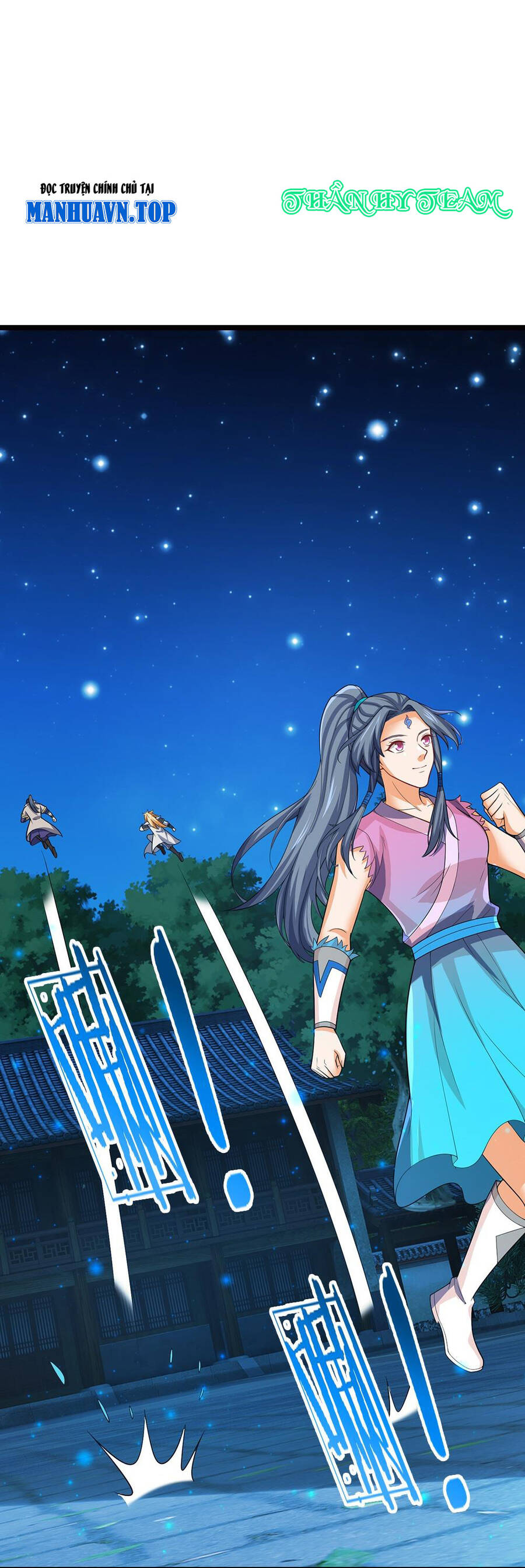 Thần Võ Thiên Tôn Chap 695 - Next Chap 696