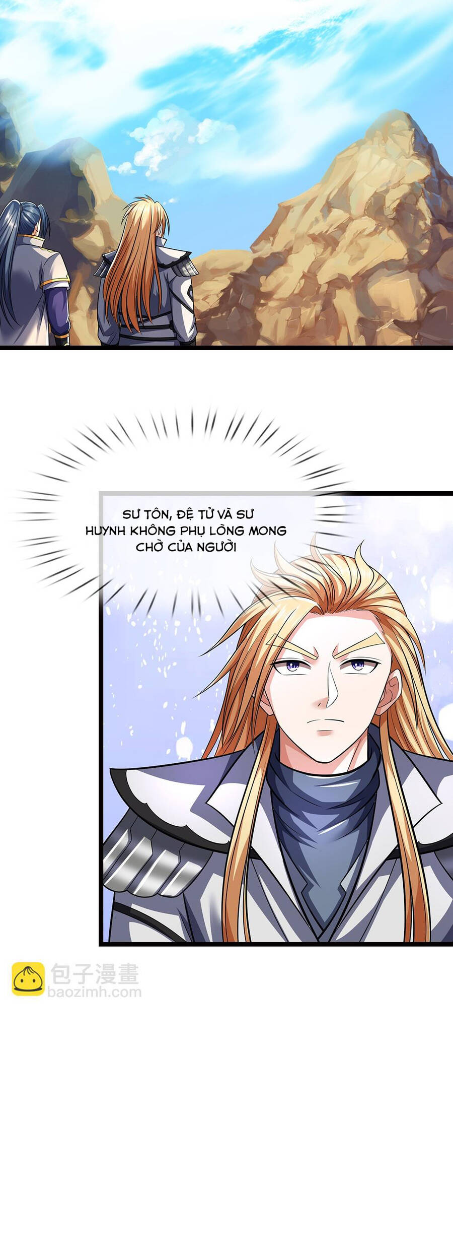 Thần Võ Thiên Tôn Chap 695 - Next Chap 696