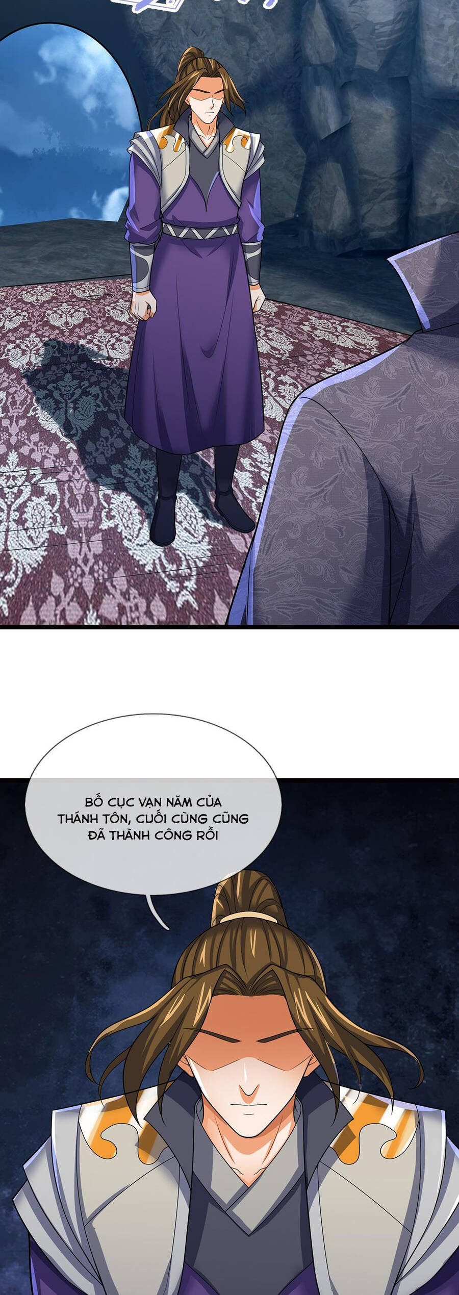 Thần Võ Thiên Tôn Chap 695 - Next Chap 696