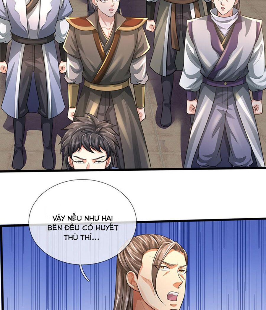 Thần Võ Thiên Tôn Chap 696 - Next Chap 697