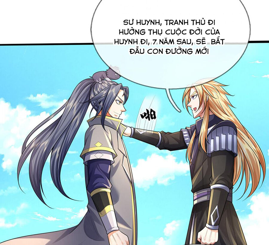 Thần Võ Thiên Tôn Chap 697 - Next Chap 698