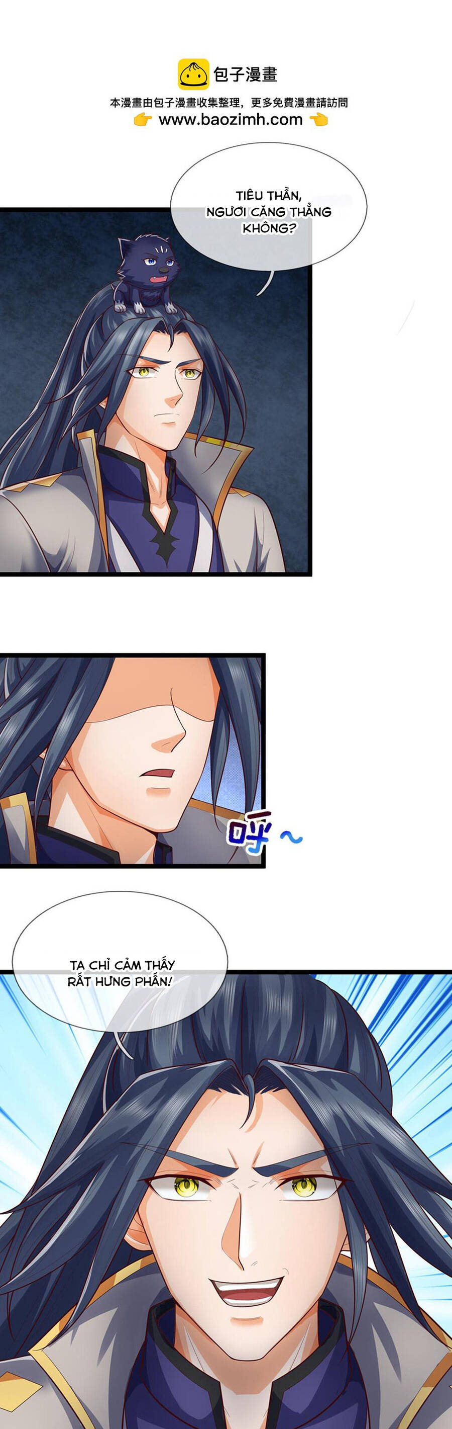 Thần Võ Thiên Tôn Chap 698 - Next Chap 699