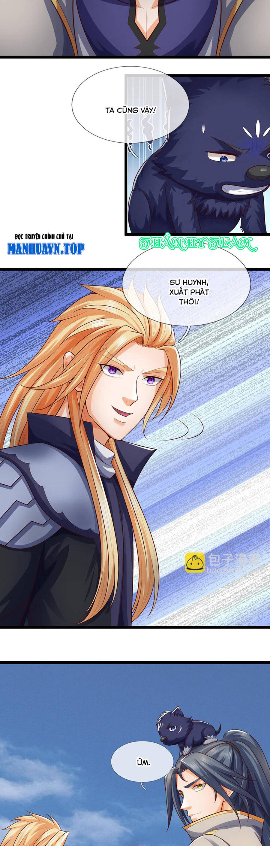 Thần Võ Thiên Tôn Chap 698 - Next Chap 699