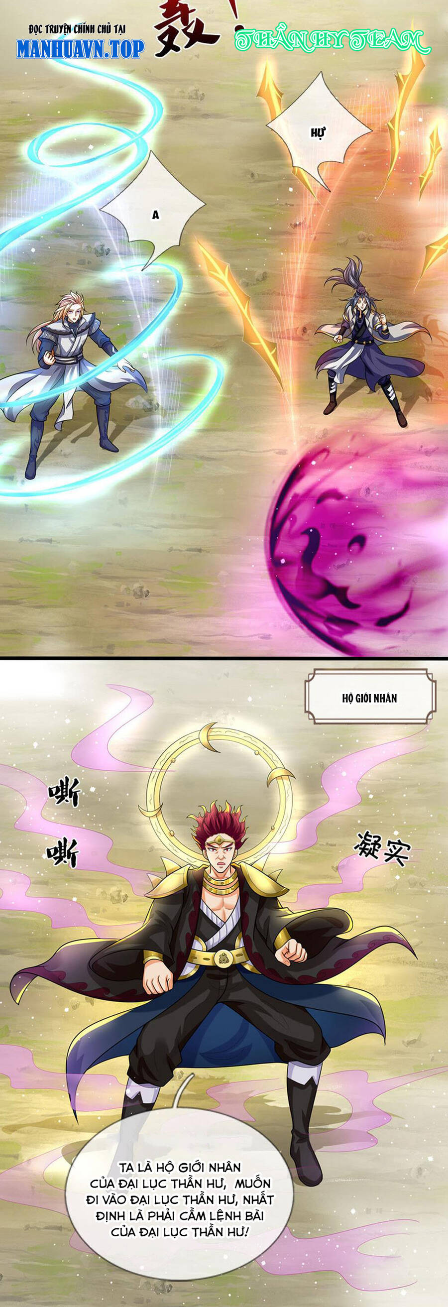 Thần Võ Thiên Tôn Chap 698 - Next Chap 699