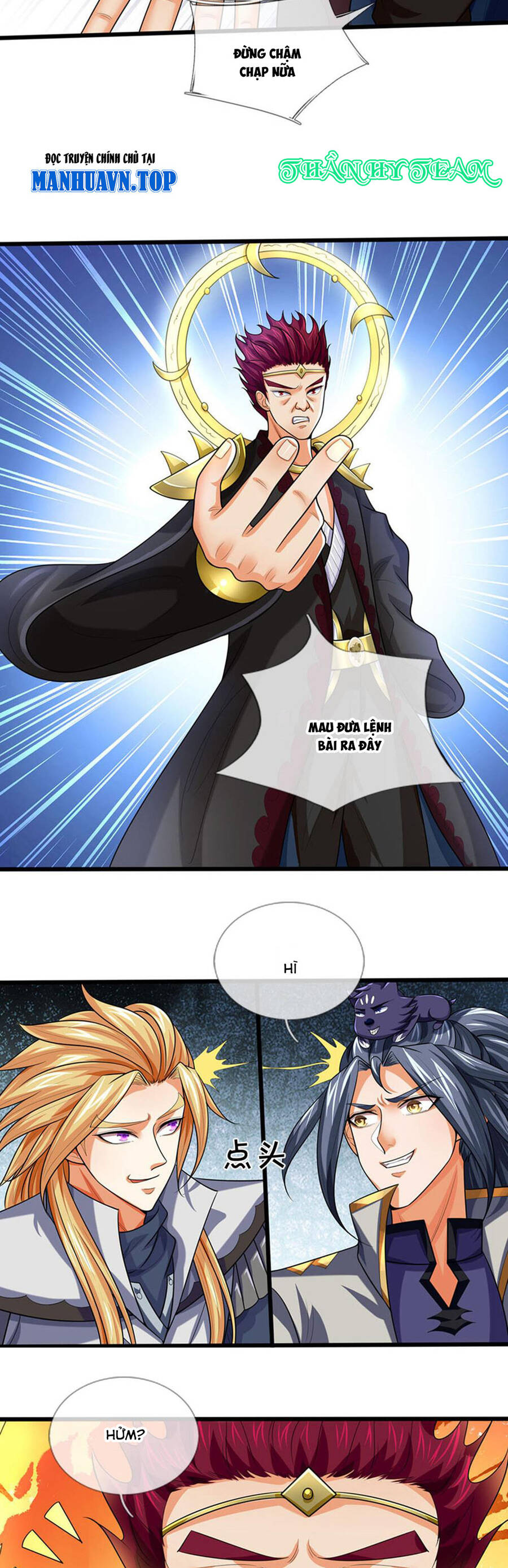 Thần Võ Thiên Tôn Chap 698 - Next Chap 699