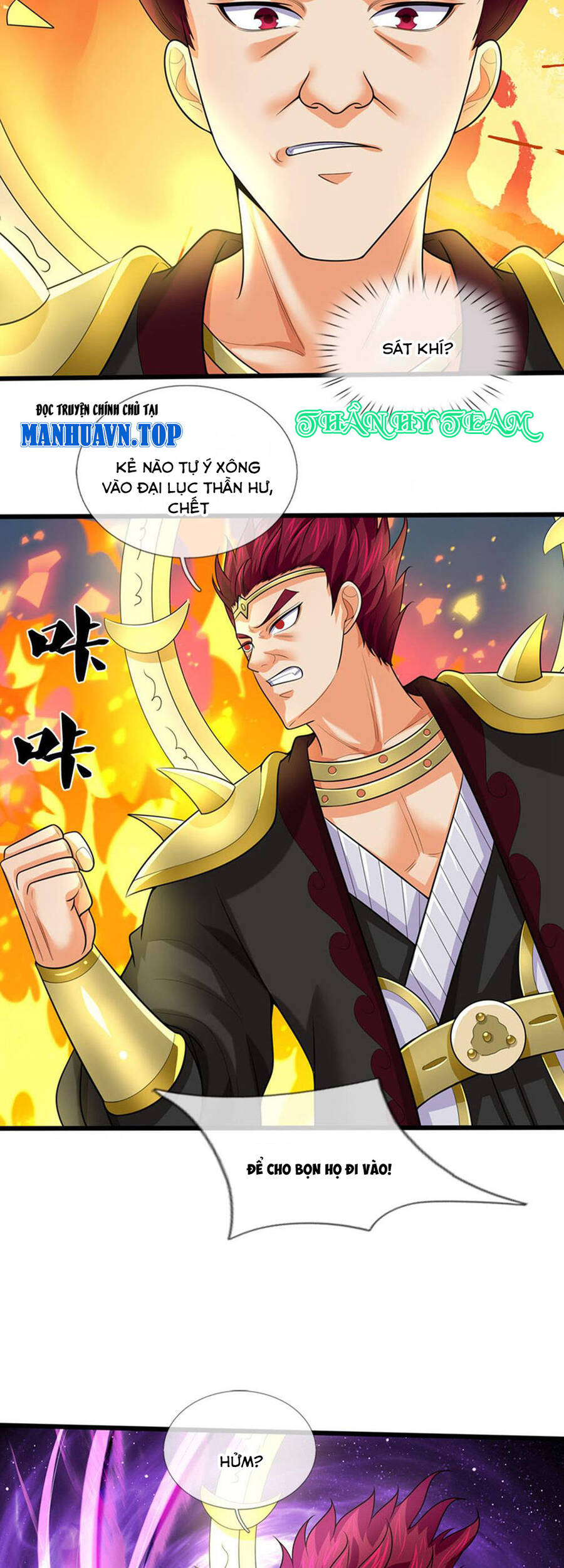 Thần Võ Thiên Tôn Chap 698 - Next Chap 699