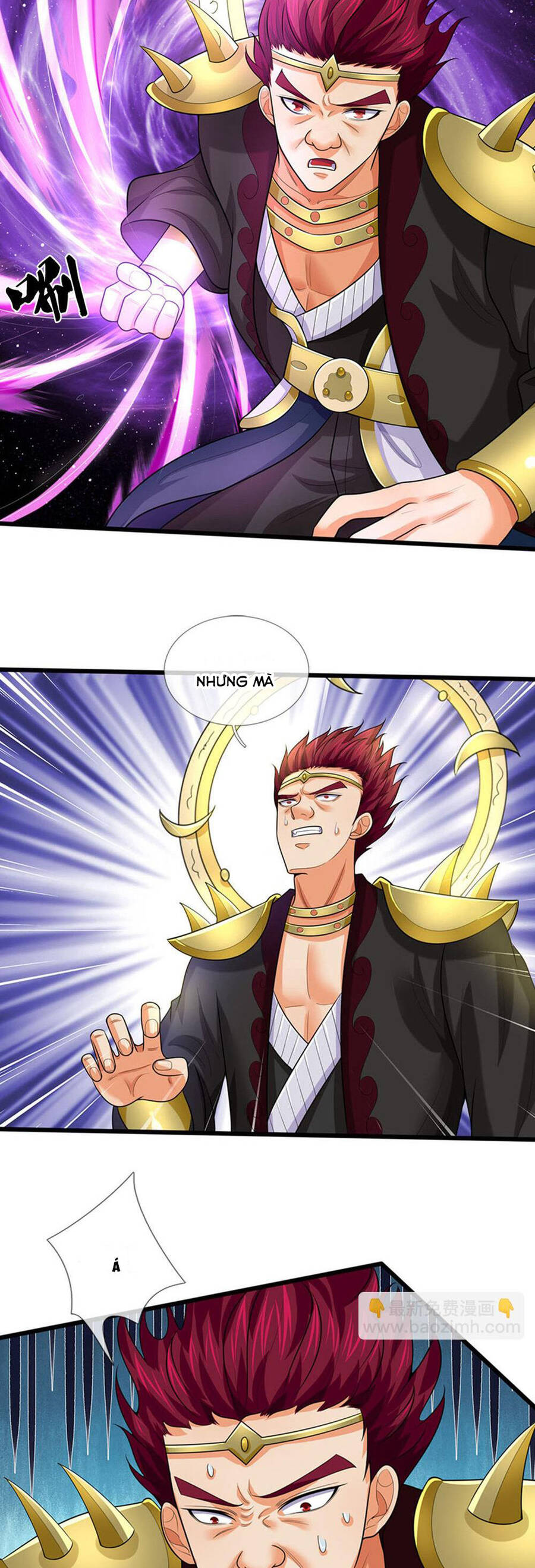 Thần Võ Thiên Tôn Chap 698 - Next Chap 699