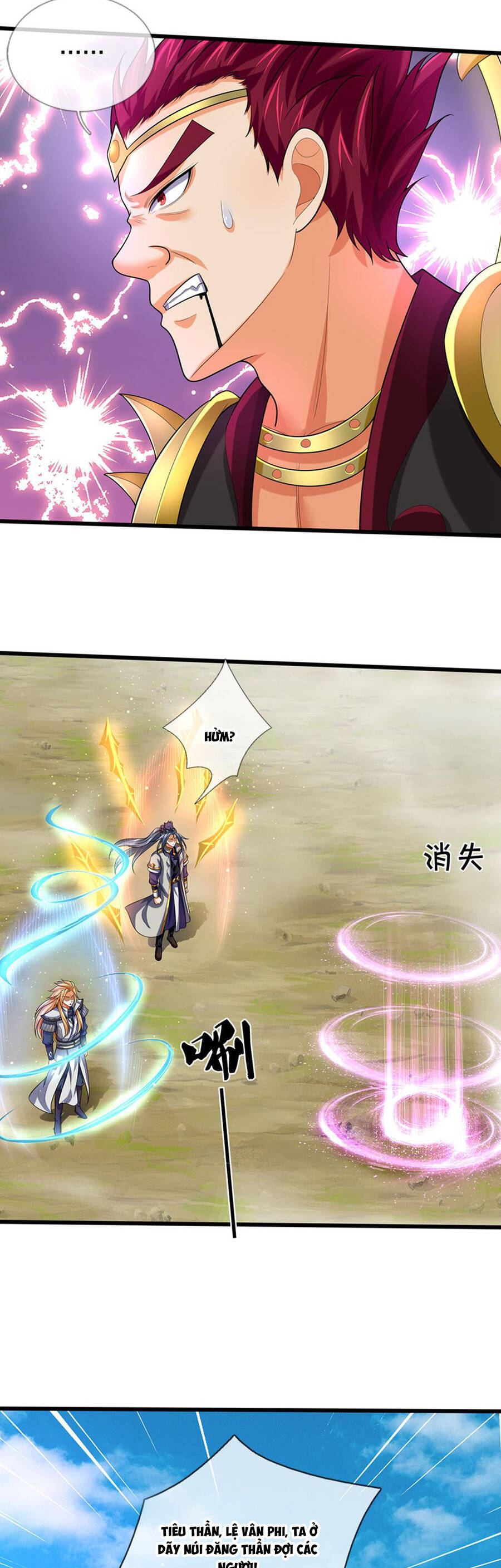 Thần Võ Thiên Tôn Chap 698 - Next Chap 699