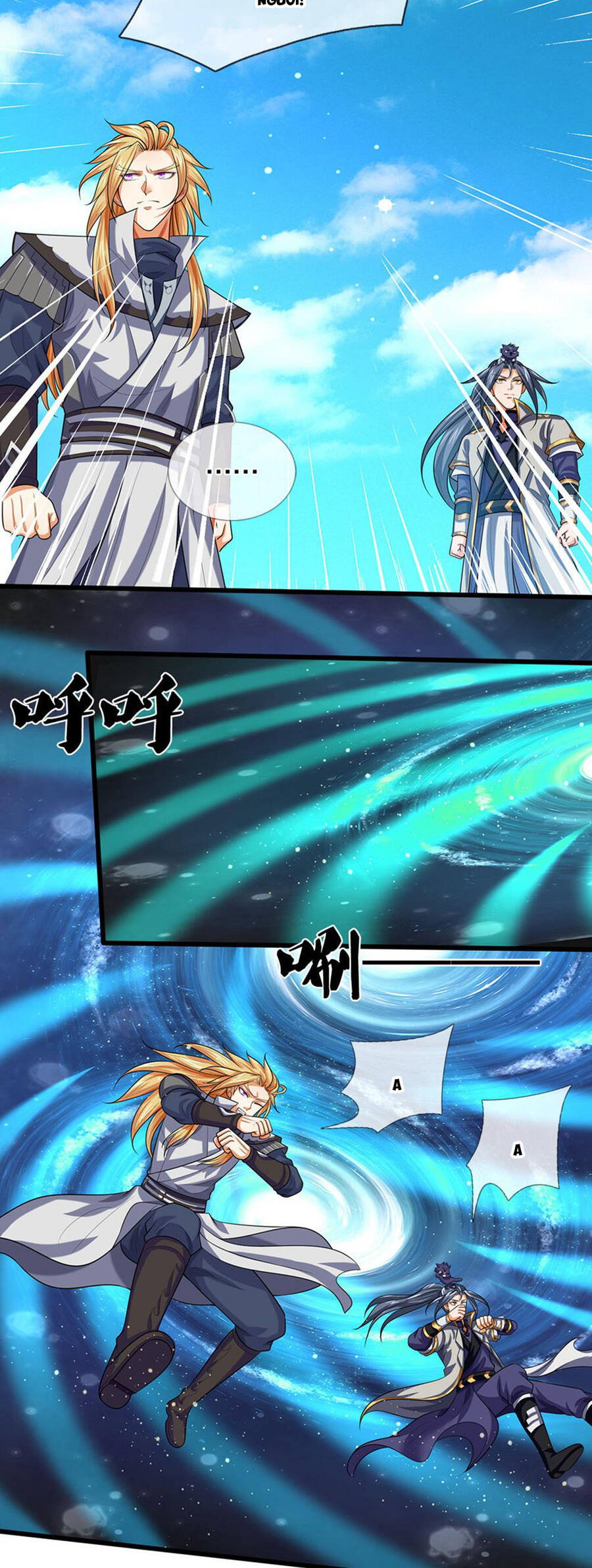 Thần Võ Thiên Tôn Chap 698 - Next Chap 699