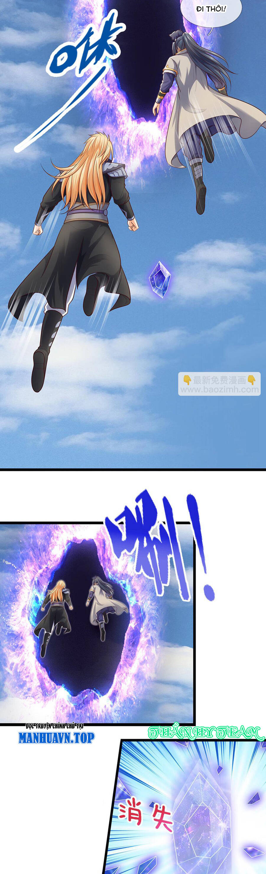 Thần Võ Thiên Tôn Chap 698 - Next Chap 699