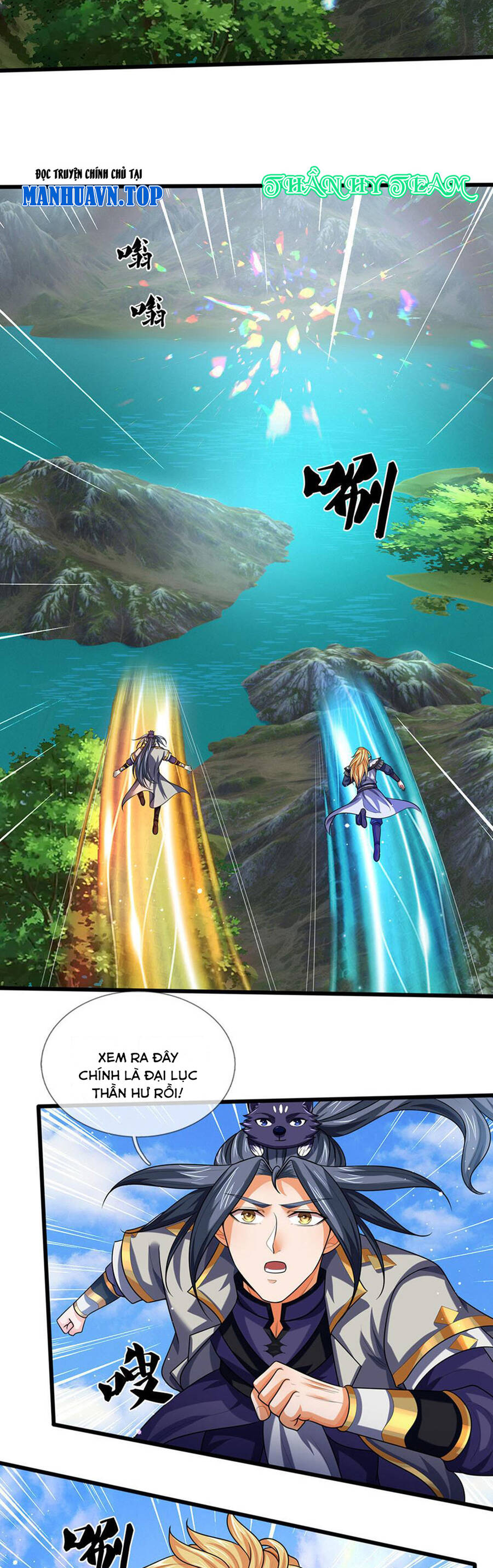 Thần Võ Thiên Tôn Chap 698 - Next Chap 699