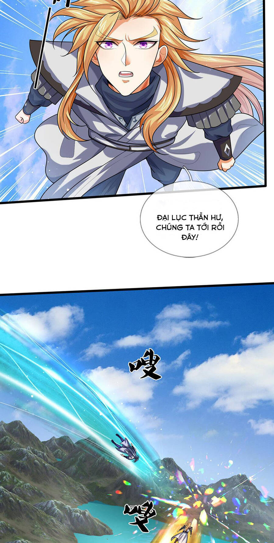 Thần Võ Thiên Tôn Chap 698 - Next Chap 699