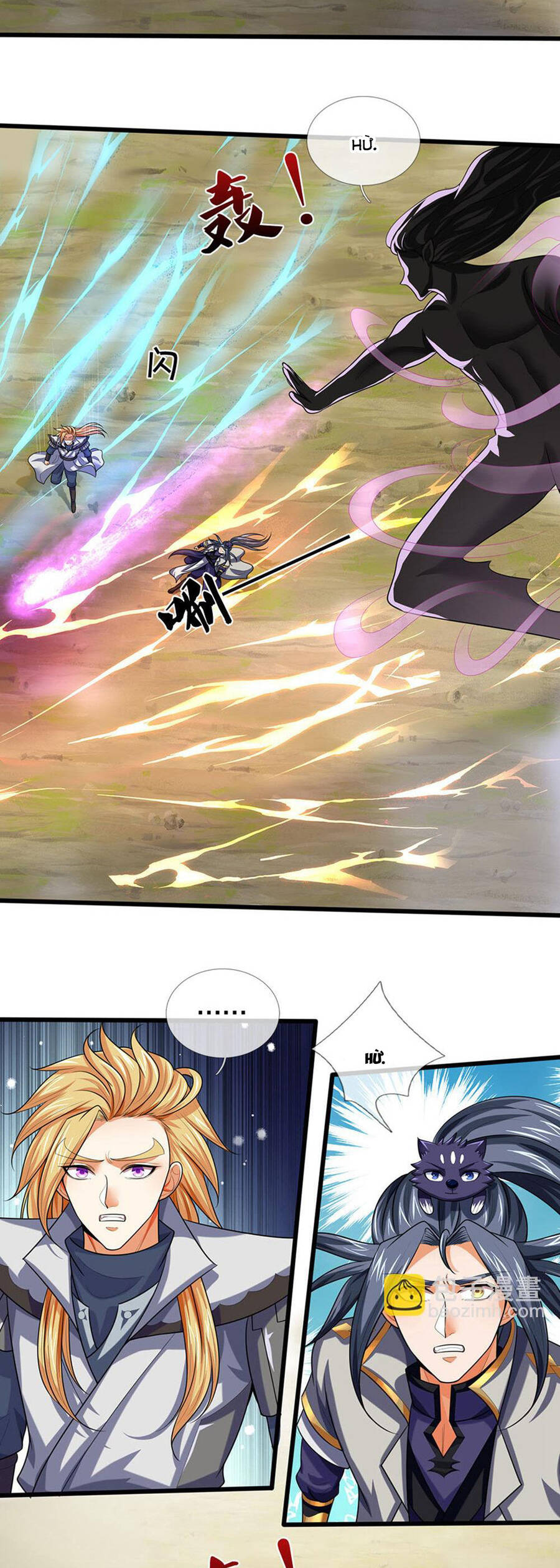 Thần Võ Thiên Tôn Chap 698 - Next Chap 699