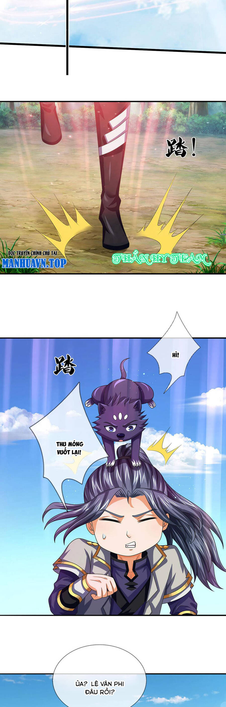 Thần Võ Thiên Tôn Chap 699 - Next Chap 700