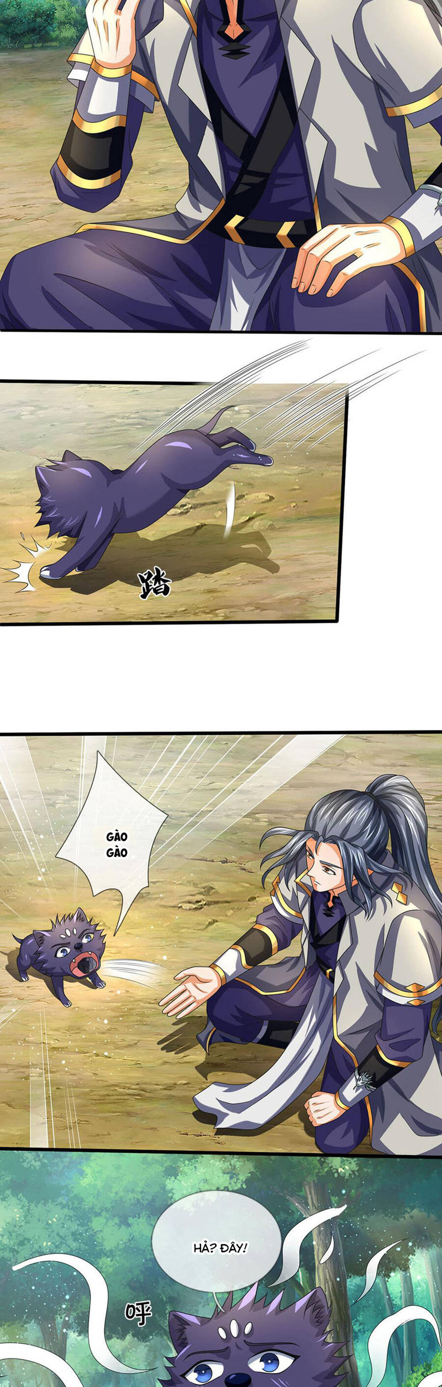 Thần Võ Thiên Tôn Chap 699 - Next Chap 700