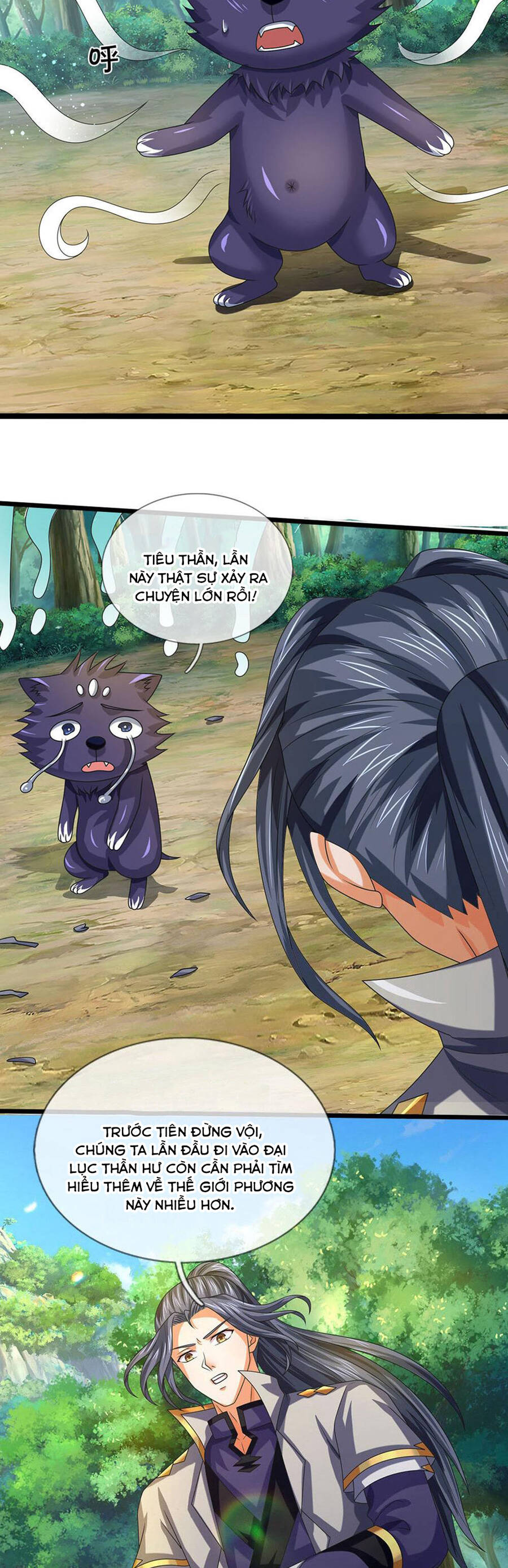 Thần Võ Thiên Tôn Chap 699 - Next Chap 700