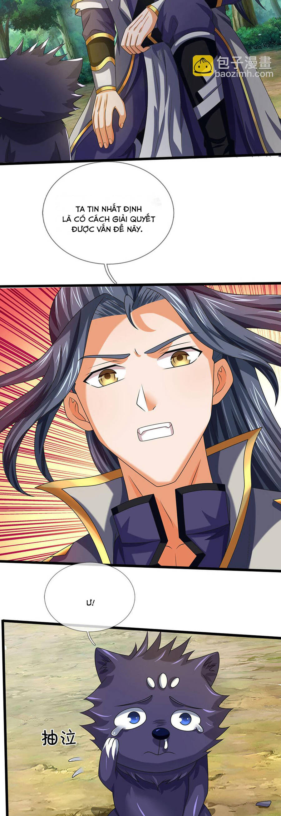 Thần Võ Thiên Tôn Chap 699 - Next Chap 700