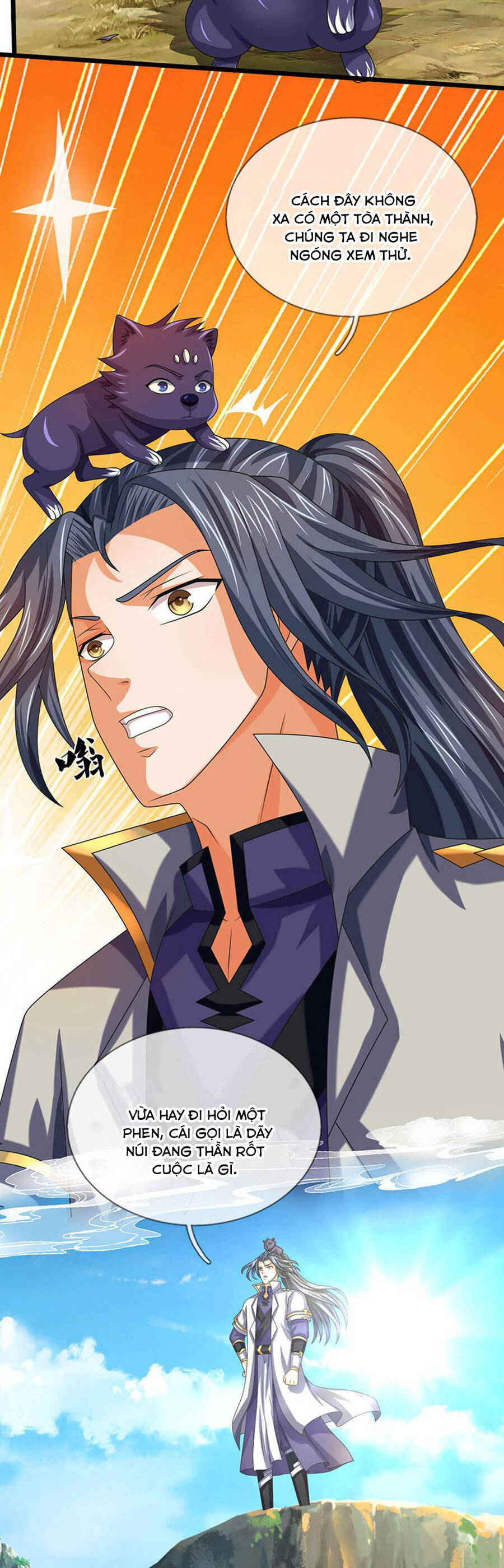 Thần Võ Thiên Tôn Chap 699 - Next Chap 700